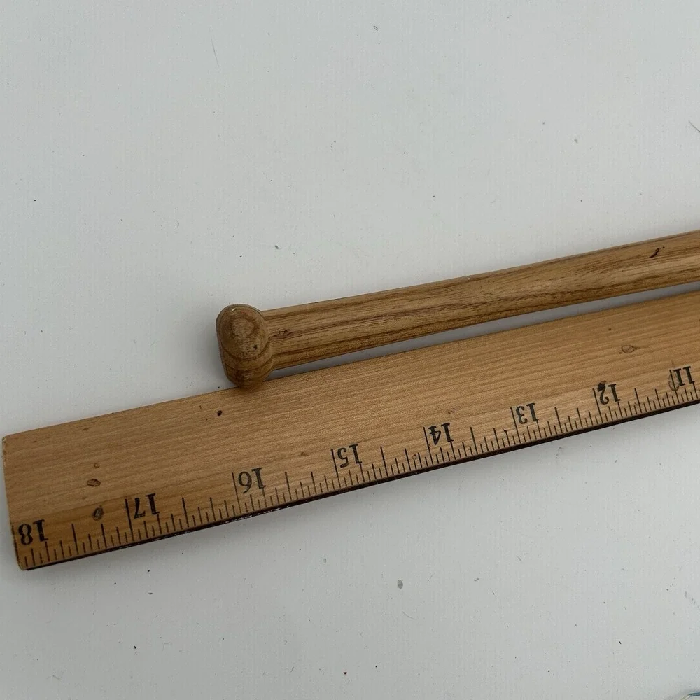 Vtg Babyland General Cabbage Patch Louisville Slugger Miniature Baseball Bat 16